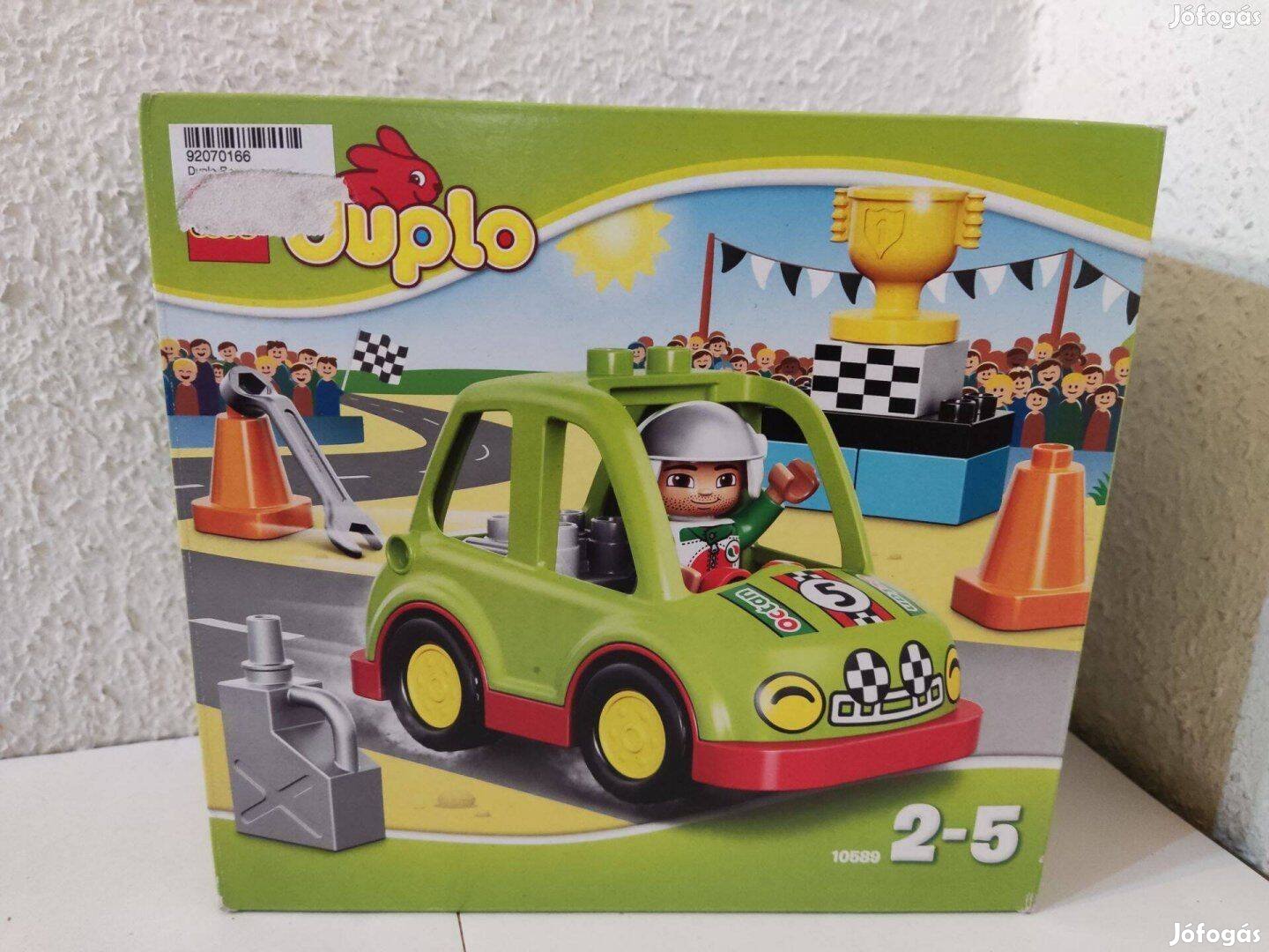 Lego Duplo Versenyautó 10589