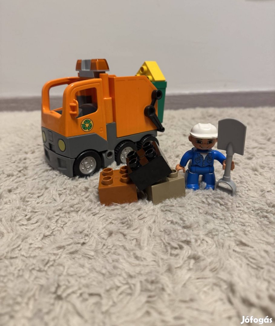 Lego Duplo Ville 5637 - Szemétszállító jármű