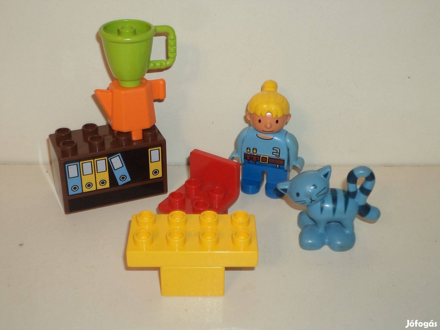 Lego Duplo Wendy, a Bob mesterből