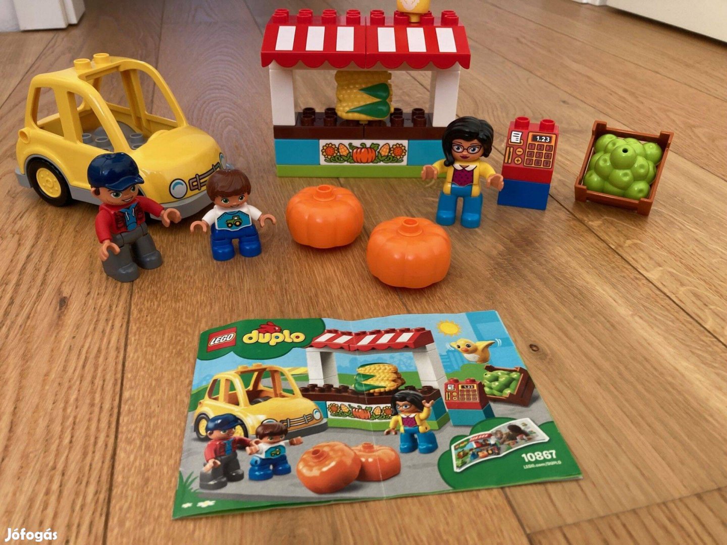 Lego Duplo Zoldseges