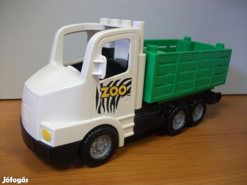 Lego Duplo Zoo autó, állatkerti furgon 6172 készletből
