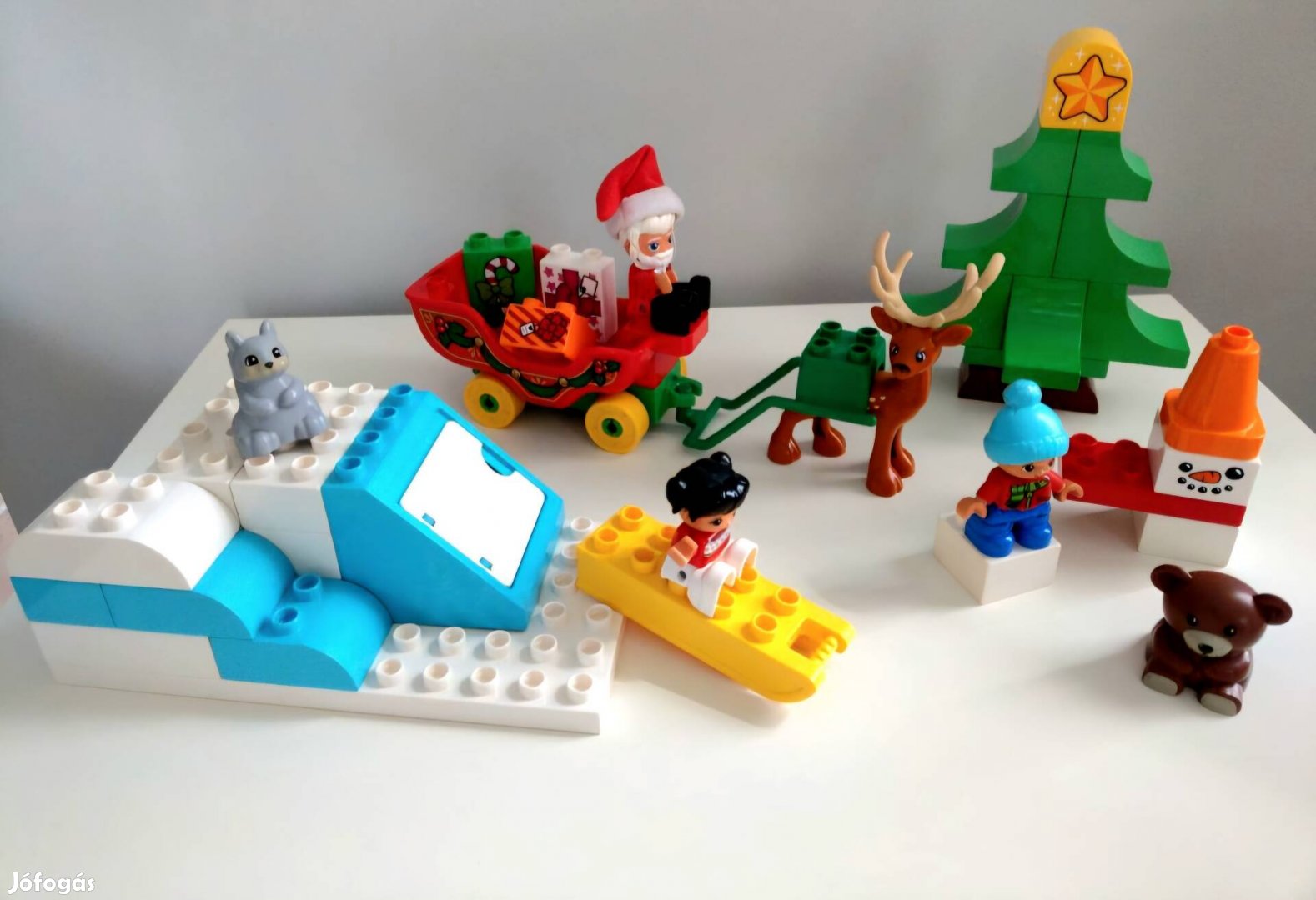 Lego Duplo: A mikulás téli ünnepe 10837