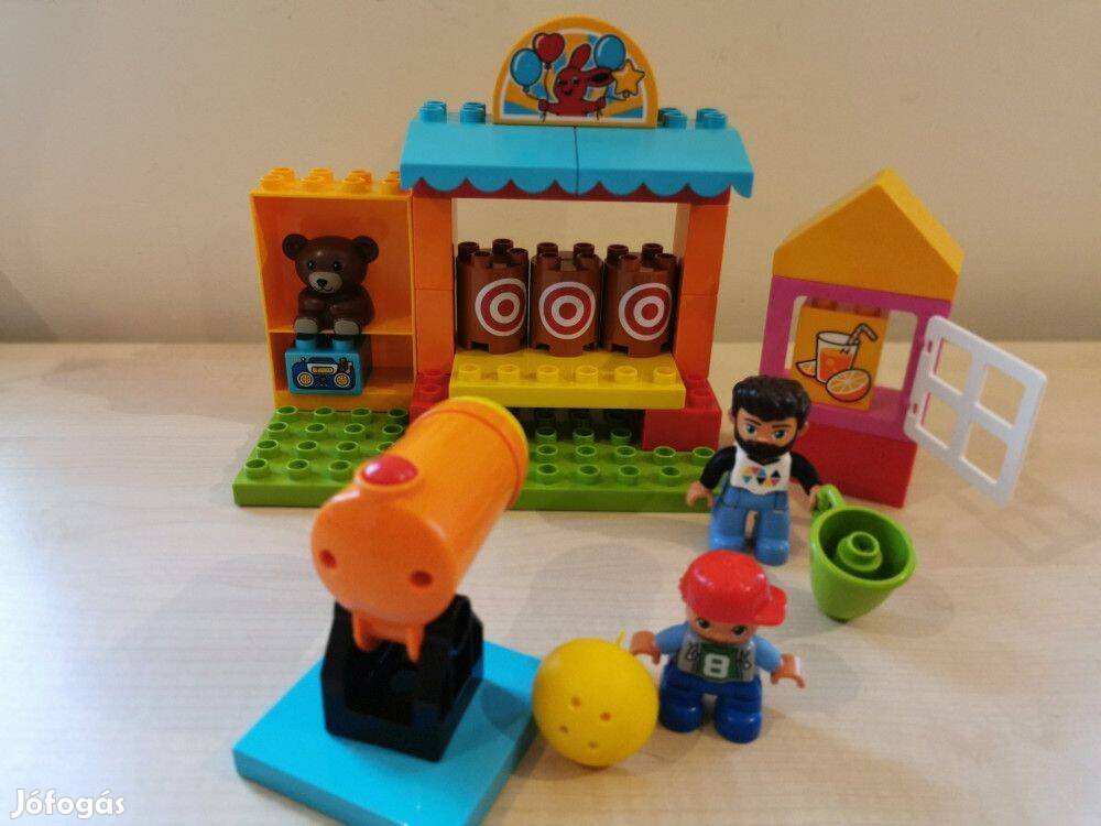 Lego Duplo - Céllövölde 10839 (egy sárga kilövő hiány)