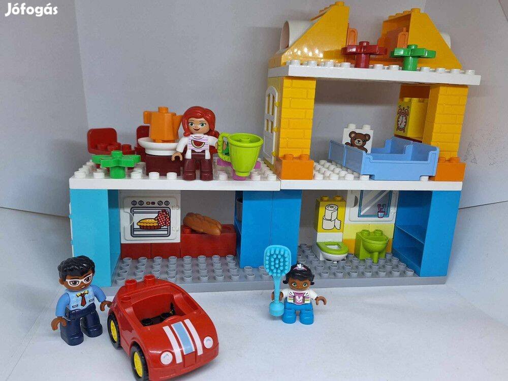 Lego Duplo - Családi ház 10835