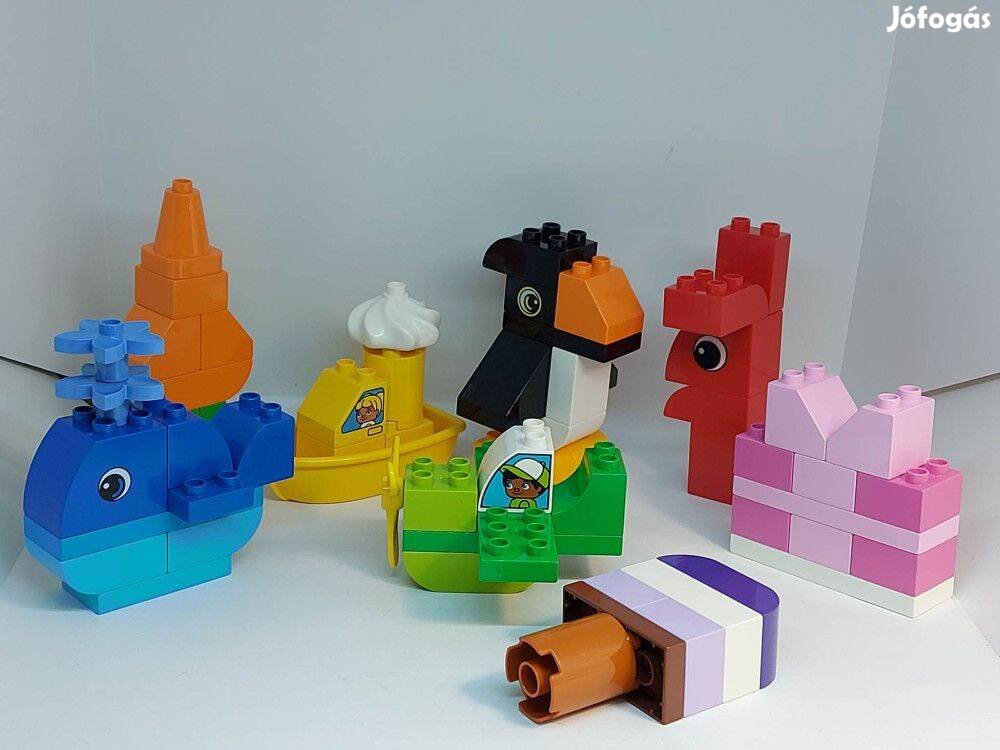 Lego Duplo - Első készleteim Mókás állatok 10865