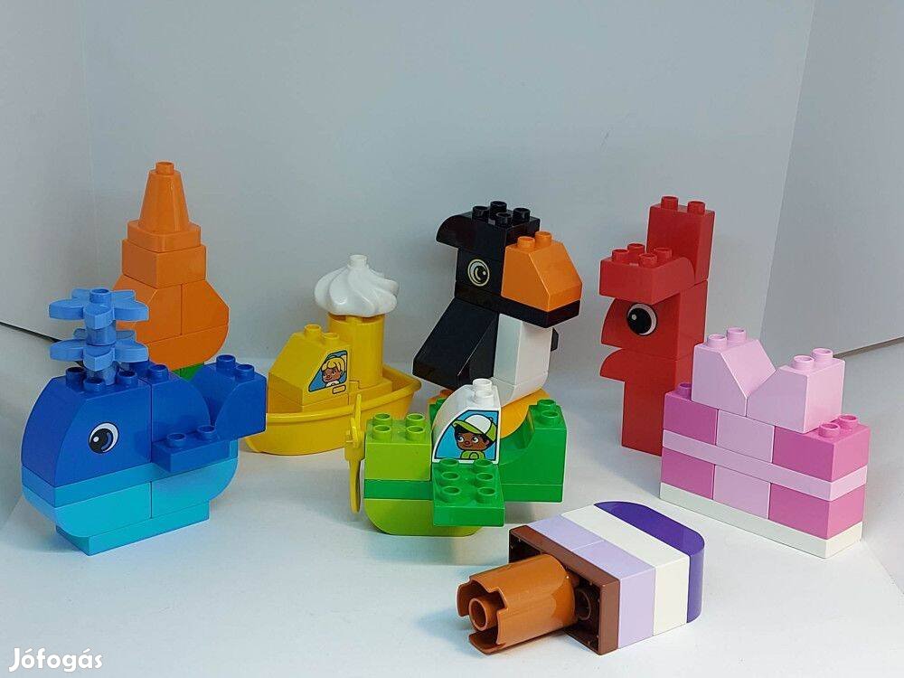 Lego Duplo - Első készleteim Mókás állatok 10865