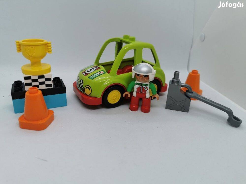 Lego Duplo - Rally autó 10589