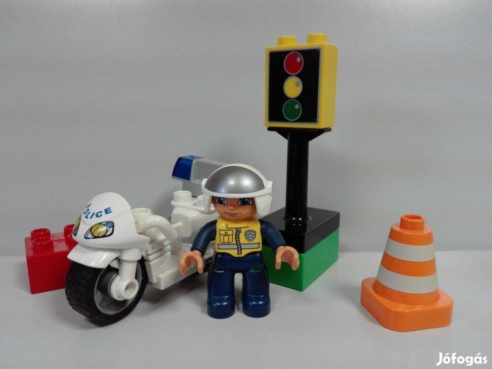 Lego Duplo - Rendőrkerékpár 5679