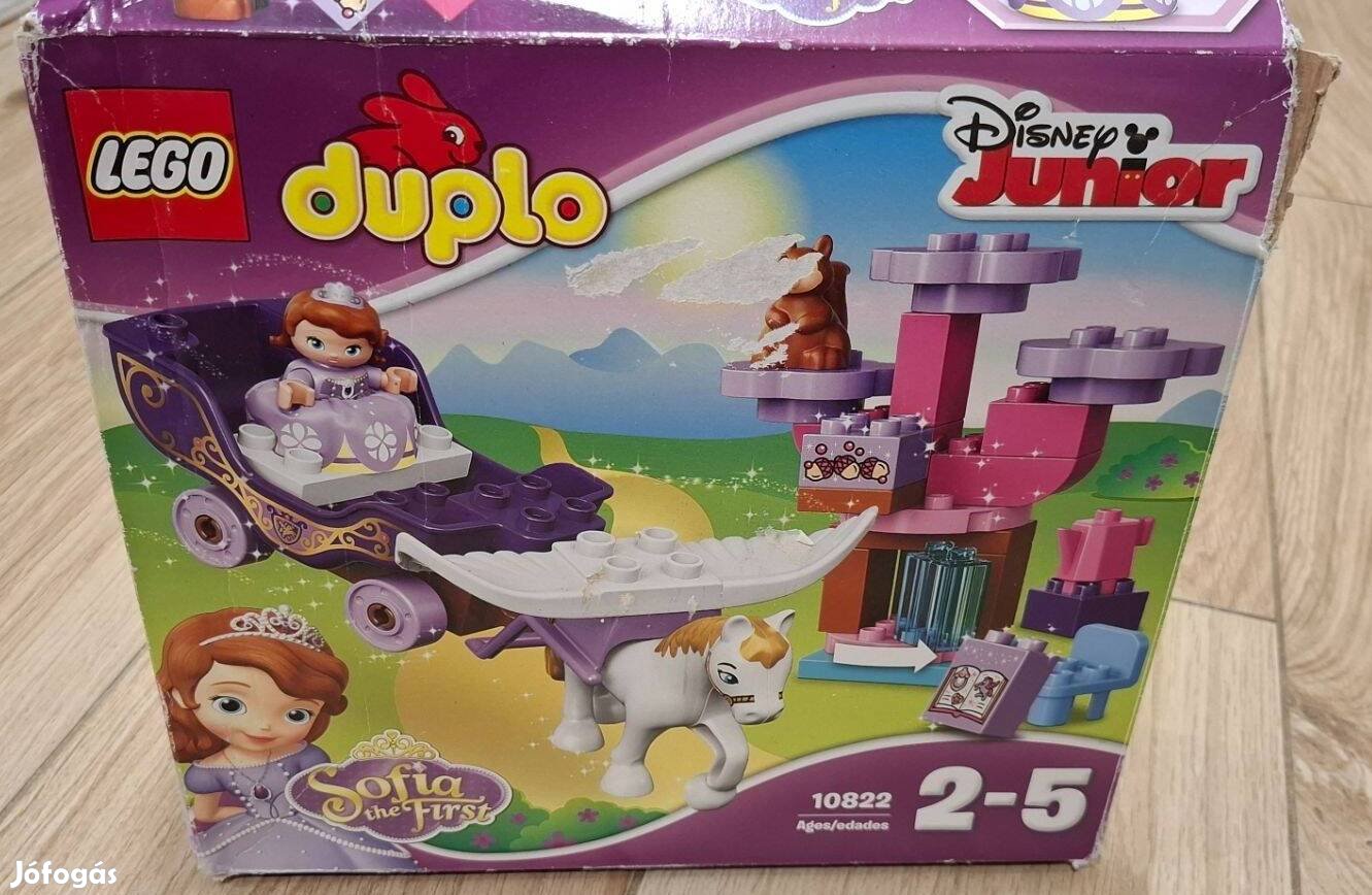 Lego Duplo - Szófia hercegnő varázslatos hintója 10822