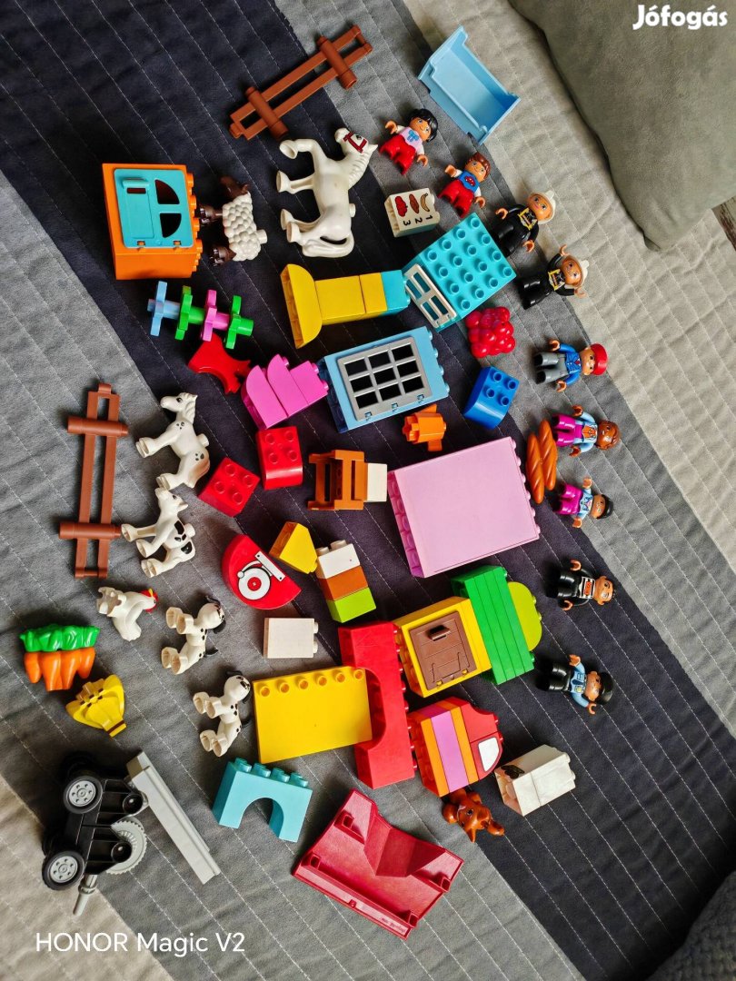 Lego Duplo ,kicsiknek, több doboz vegyesen 