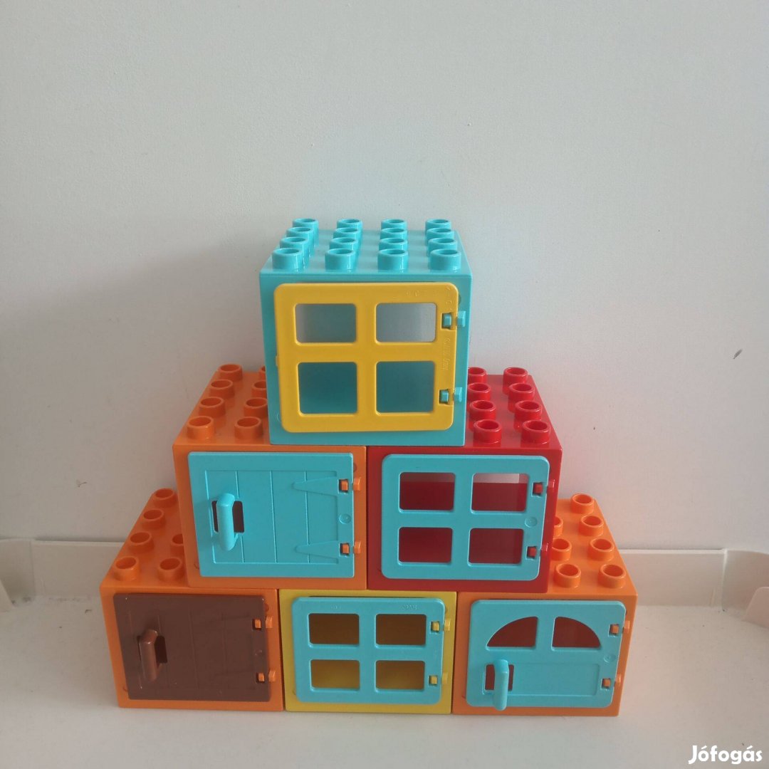 Lego Duplo ablak, 4x4