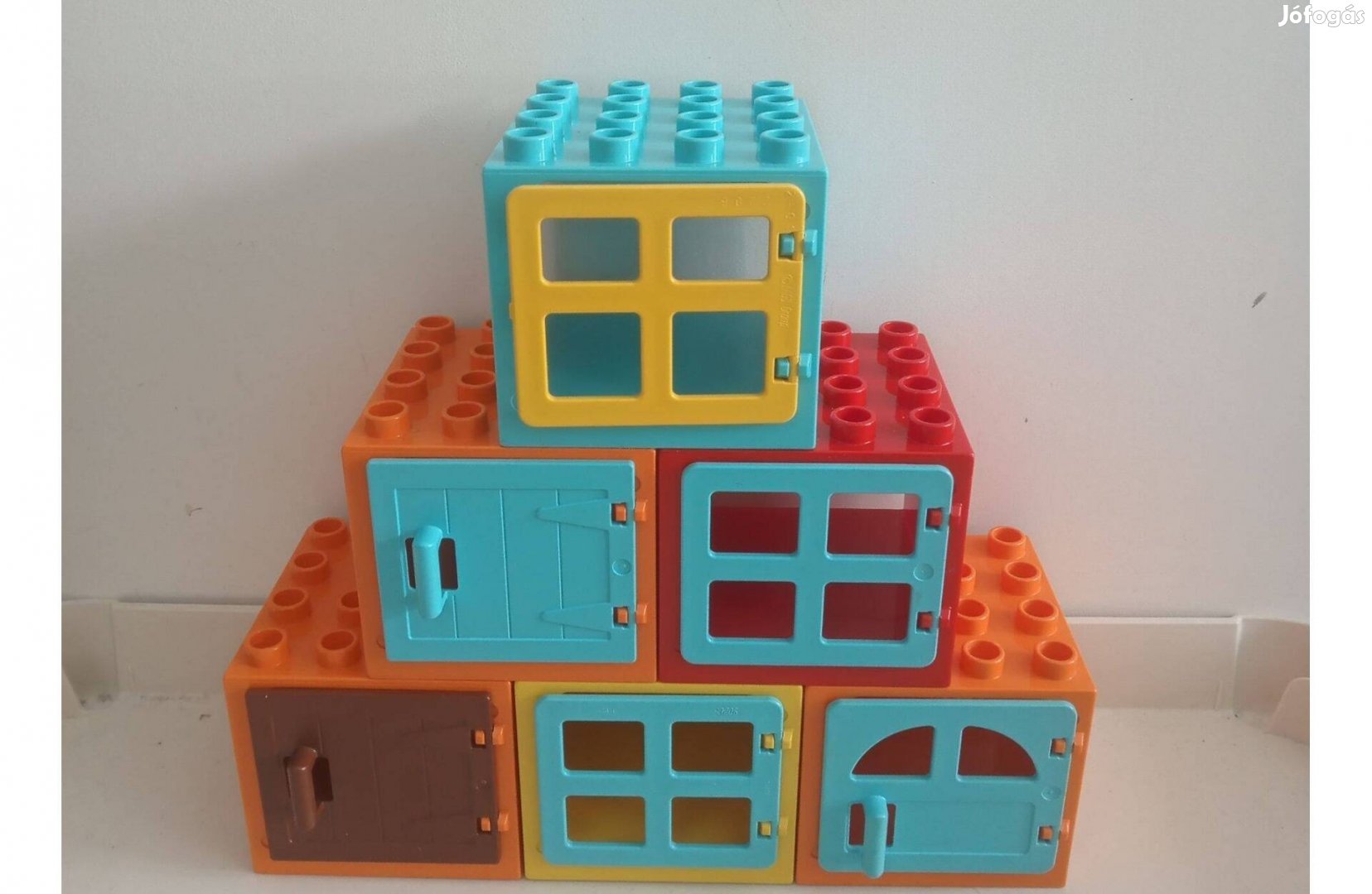 Lego Duplo ablak (4x4)