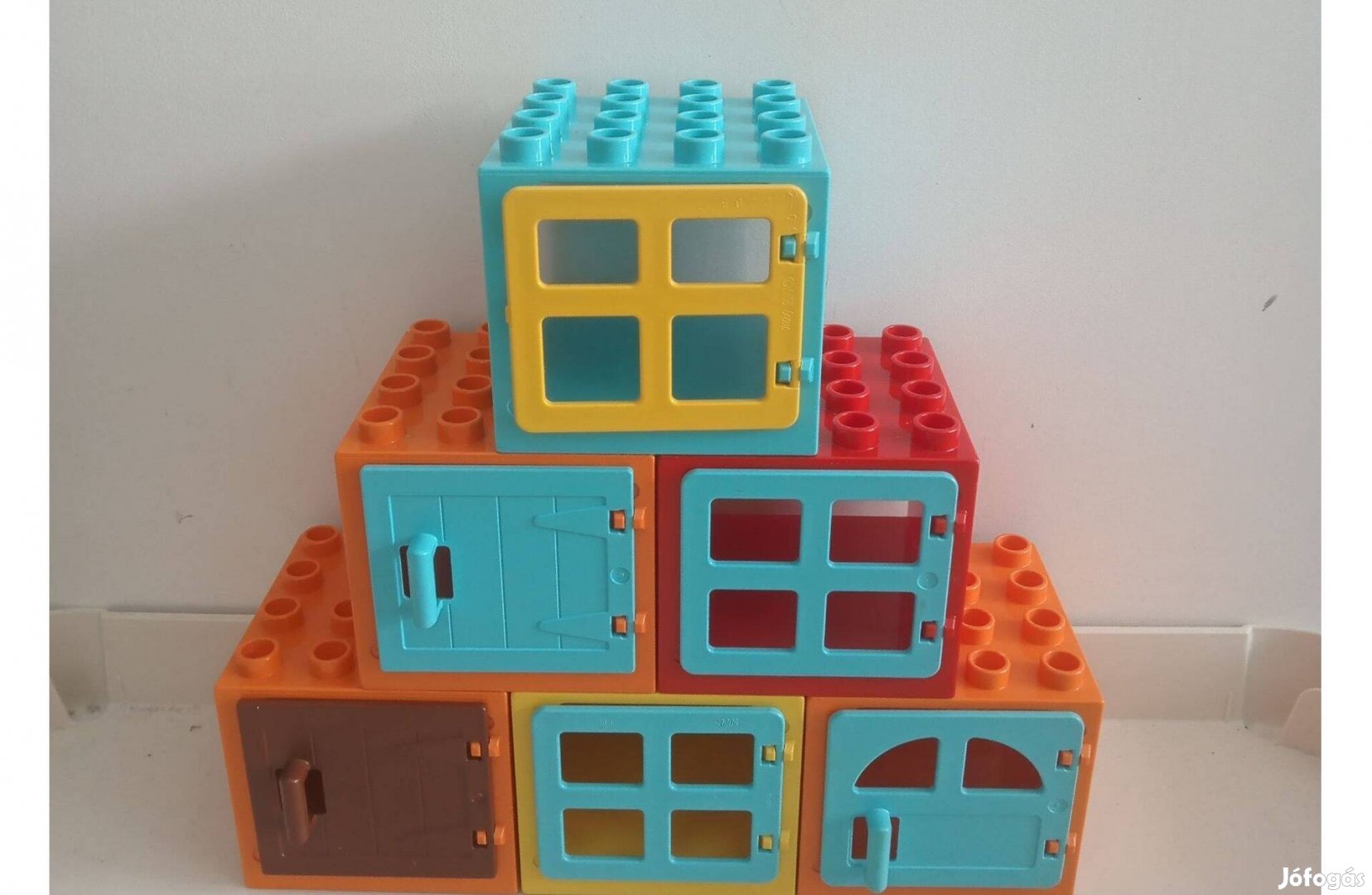 Lego Duplo ablak (c)