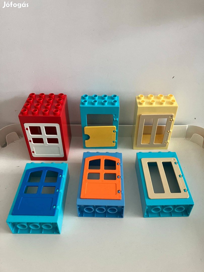 Lego Duplo ajtó (A)
