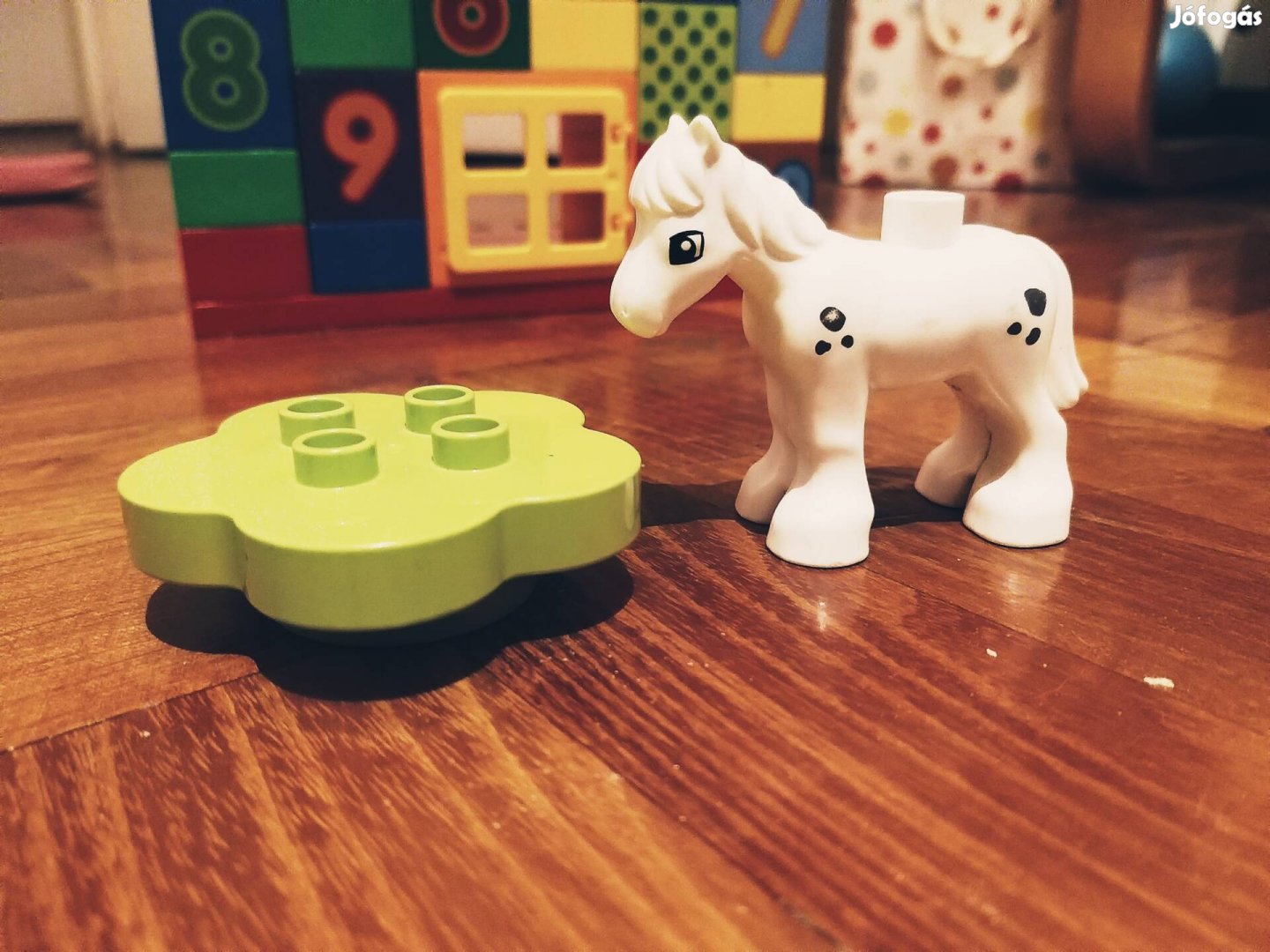 Lego Duplo alap, ló, maci, kukac, mintás elemek egyben stb