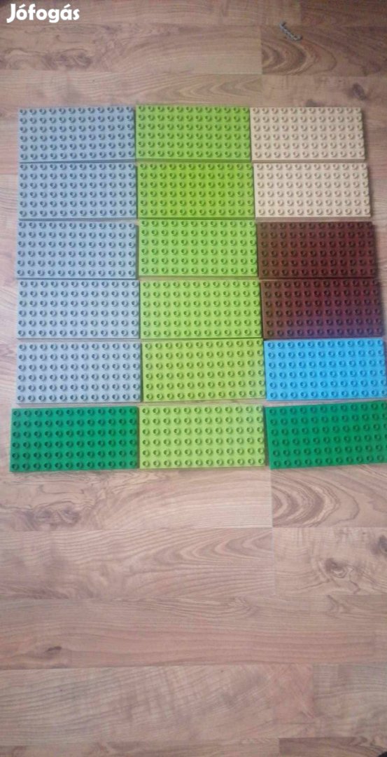 Lego Duplo alaplap 12*6