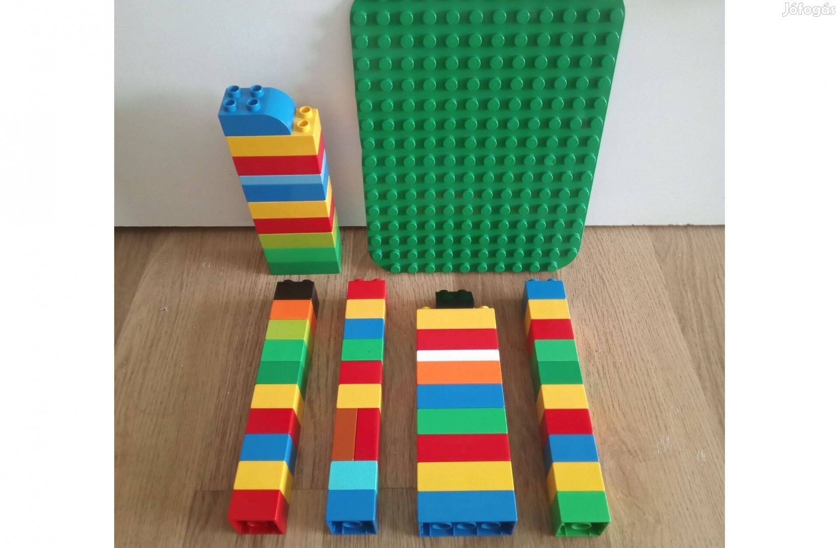 Lego Duplo alaplap + kockacsomag