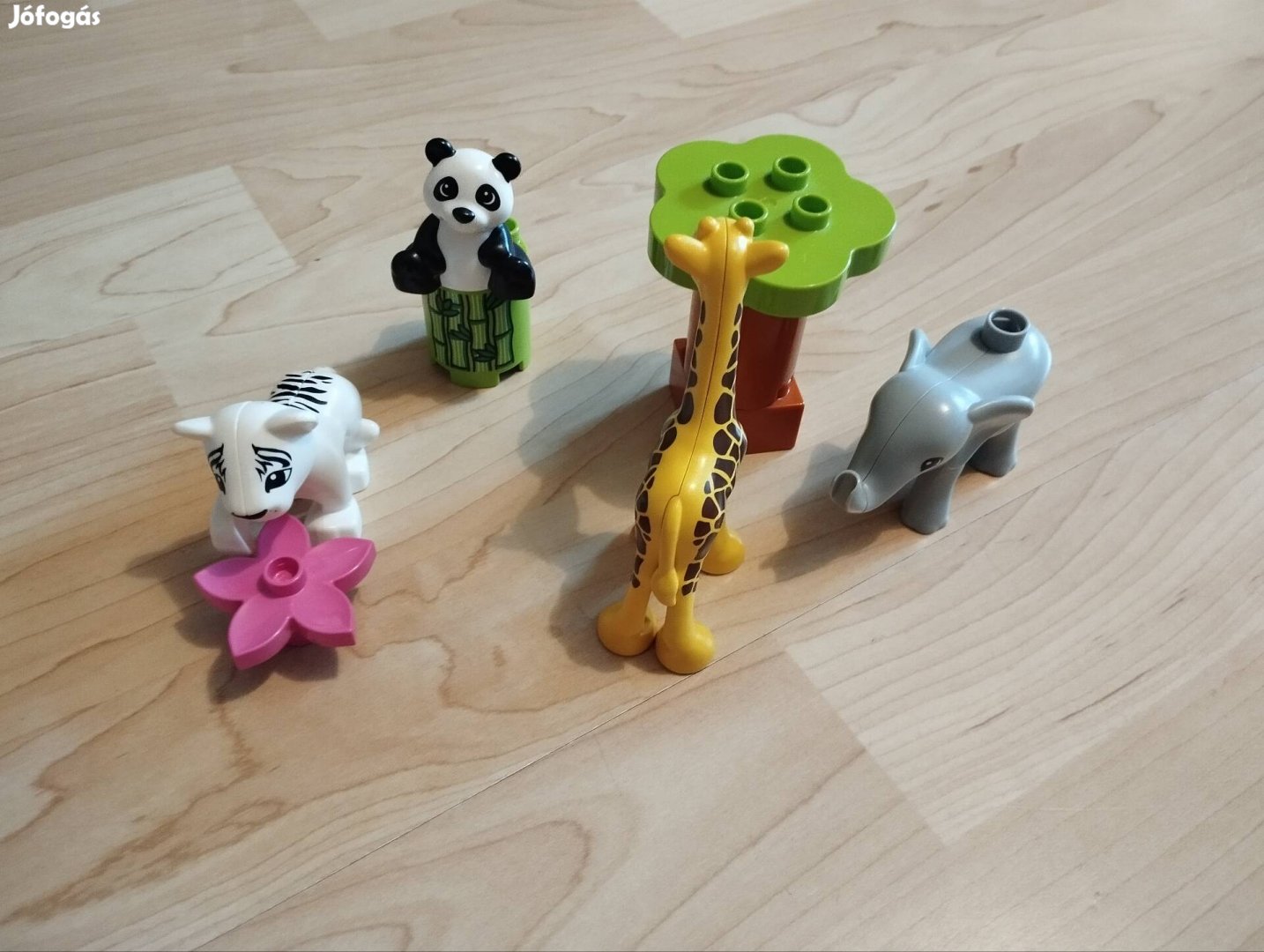 Lego Duplo állatbébik