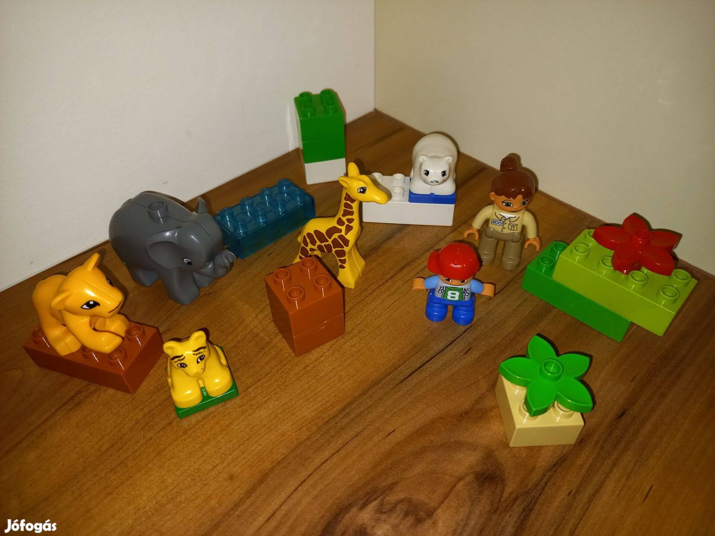 Lego Duplo állatkert 4962 játék kocka
