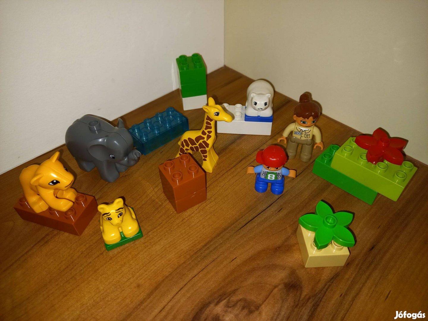 Lego Duplo állatkert 4962 játék kocka