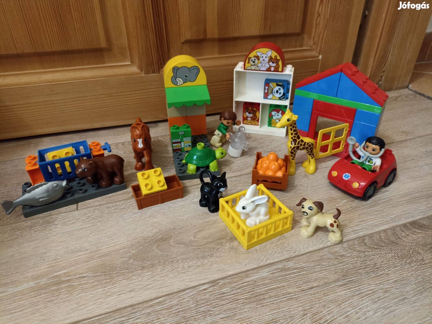 Lego Duplo állatkórház