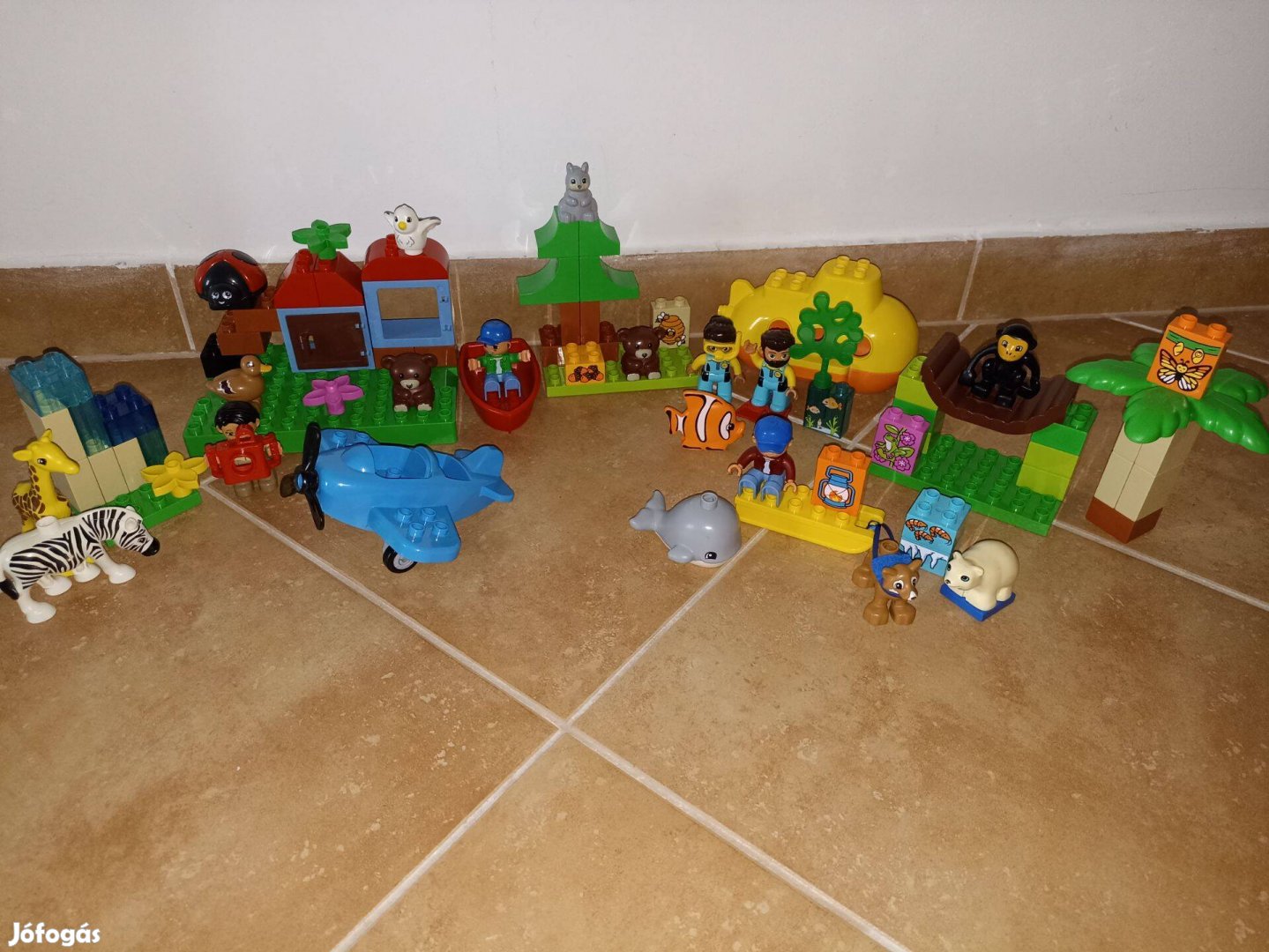 Lego Duplo állatok