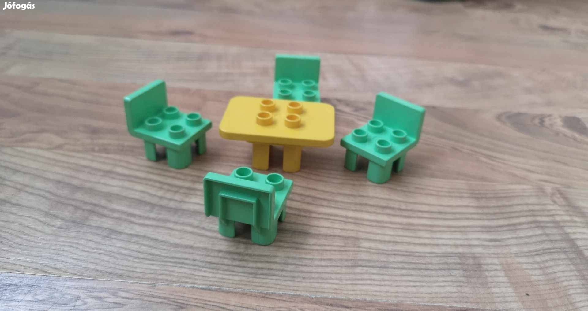 Lego Duplo asztal+székek