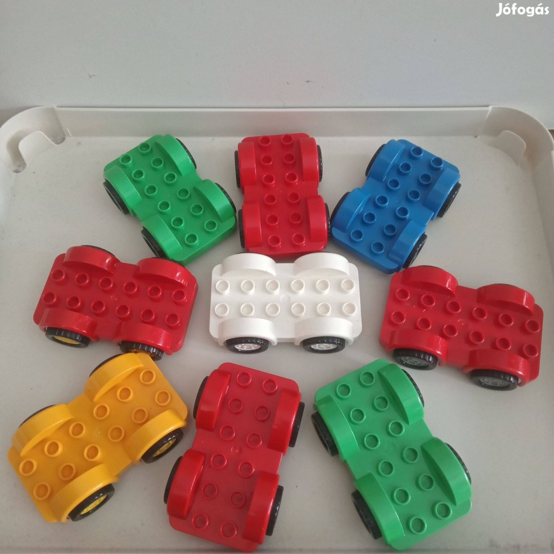 Lego Duplo autó / kocsialap
