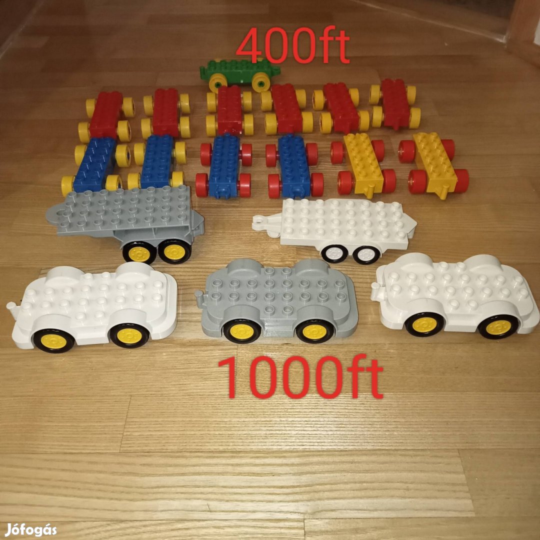 Lego Duplo autó alap 