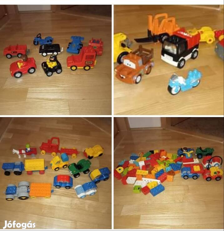 Lego Duplo autó csomag 