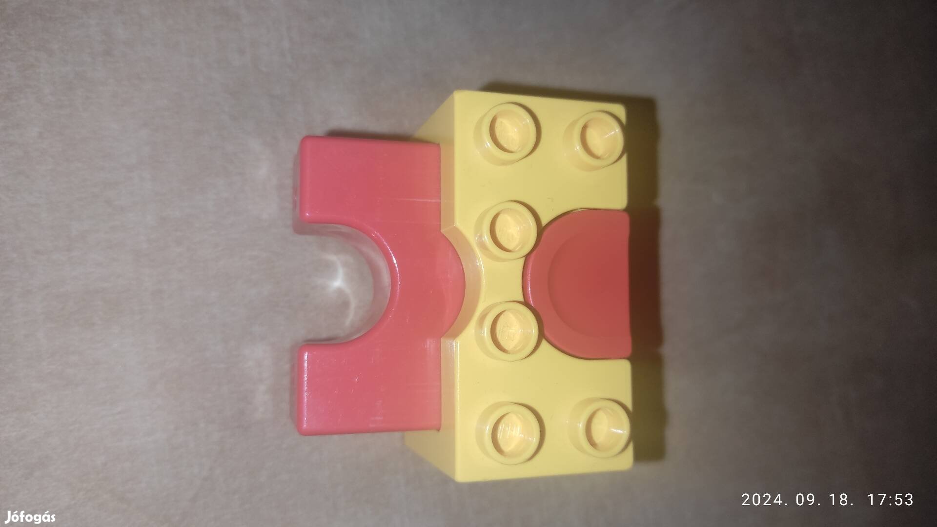 Lego Duplo autó kilövő