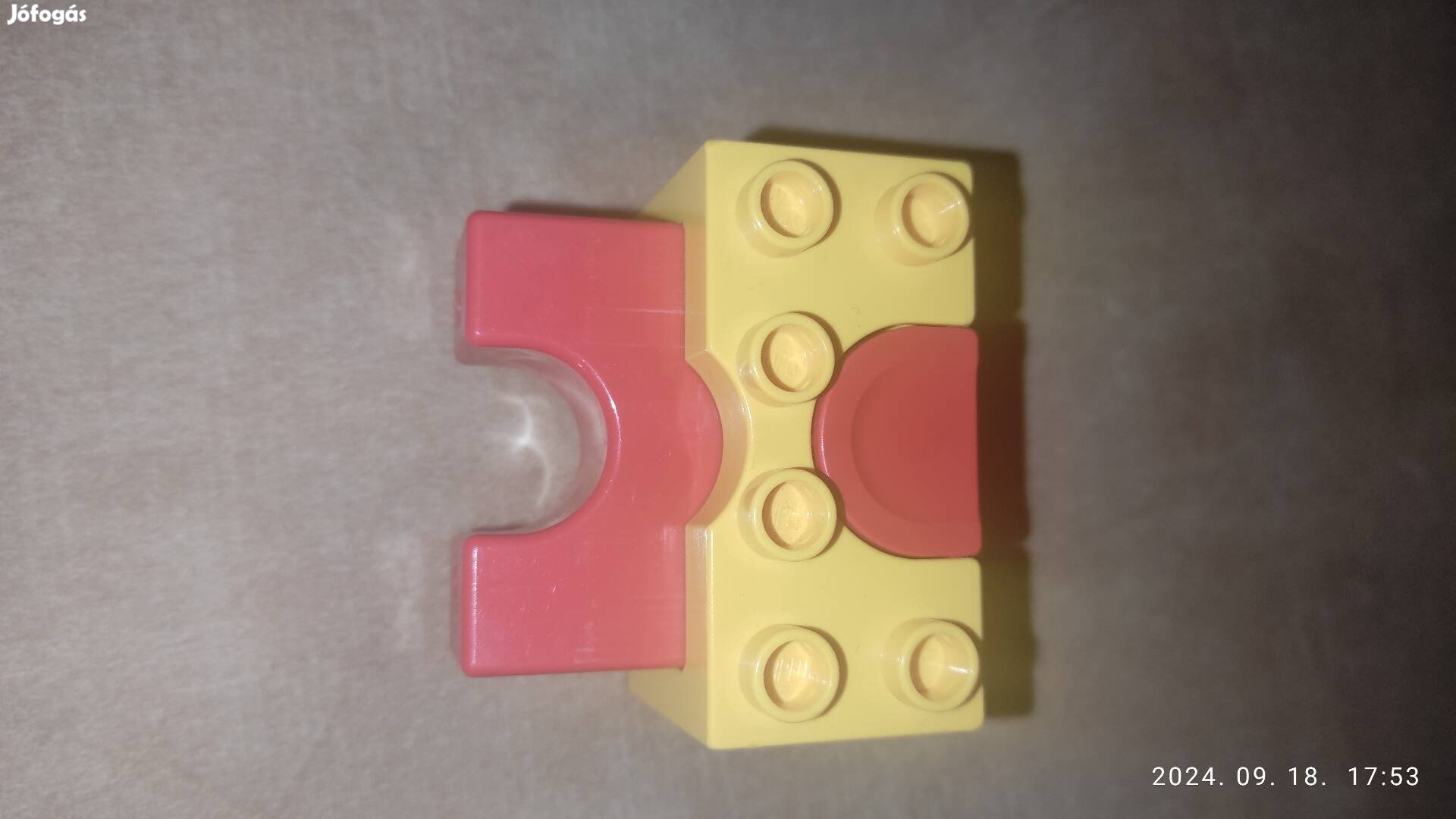 Lego Duplo autó kilövő 