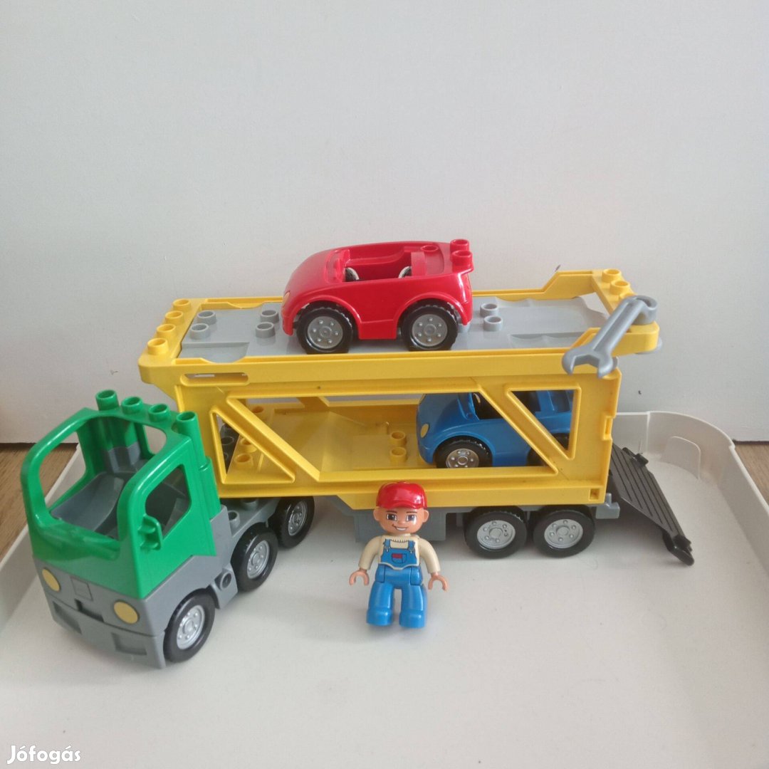 Lego Duplo autószállító