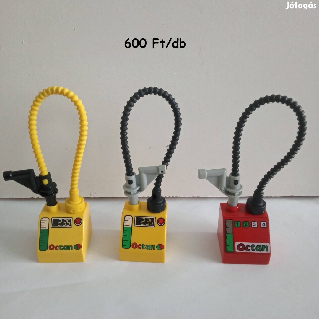 Lego Duplo benzinkút tankolós elem