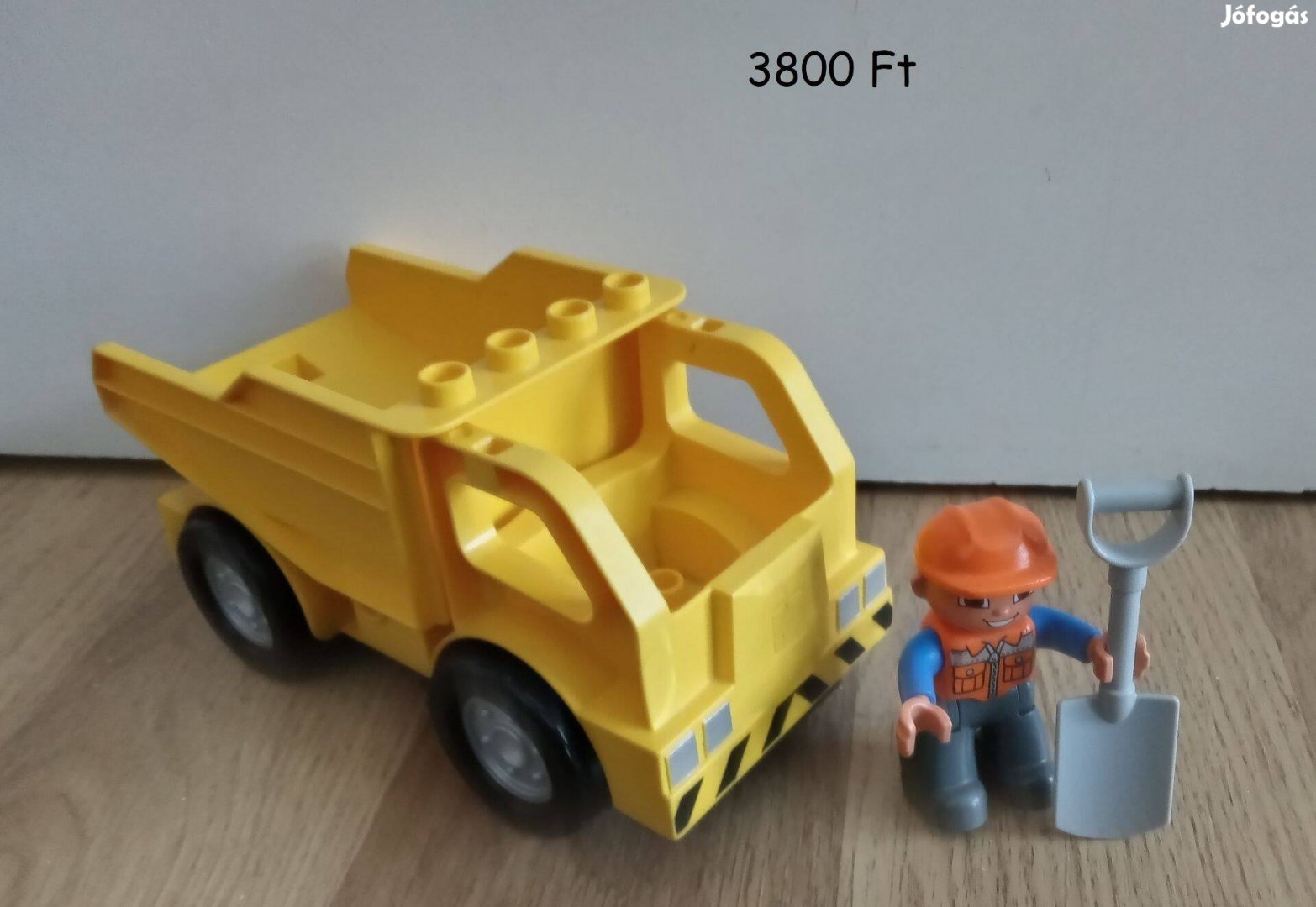Lego Duplo billencs + munkás