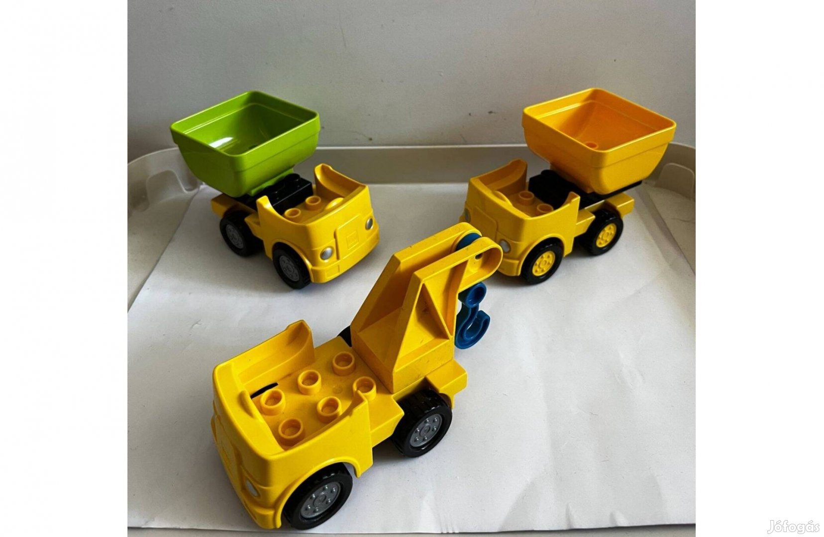 Lego Duplo billencs, vontató