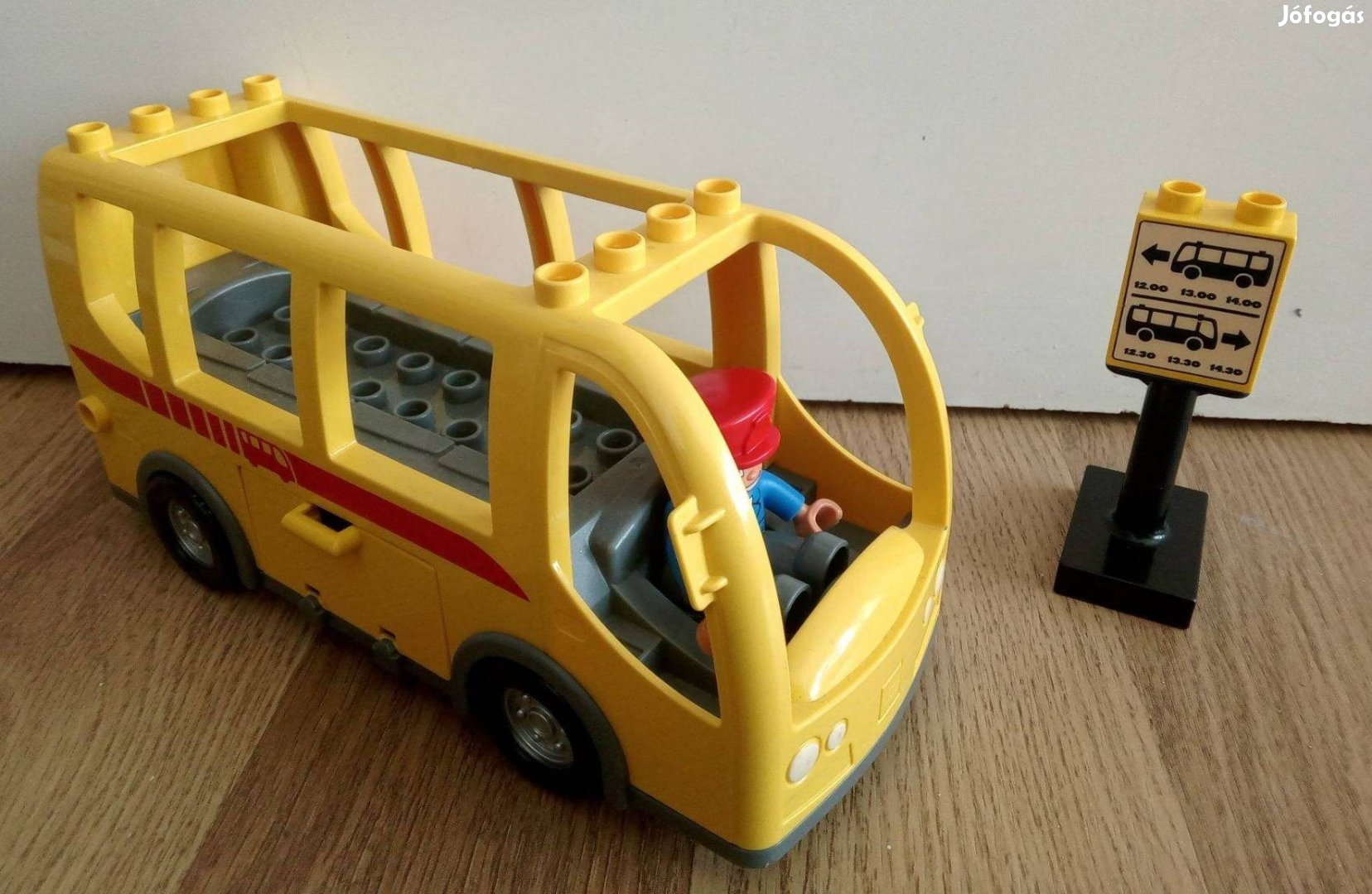 Lego Duplo busz, nagy sárga