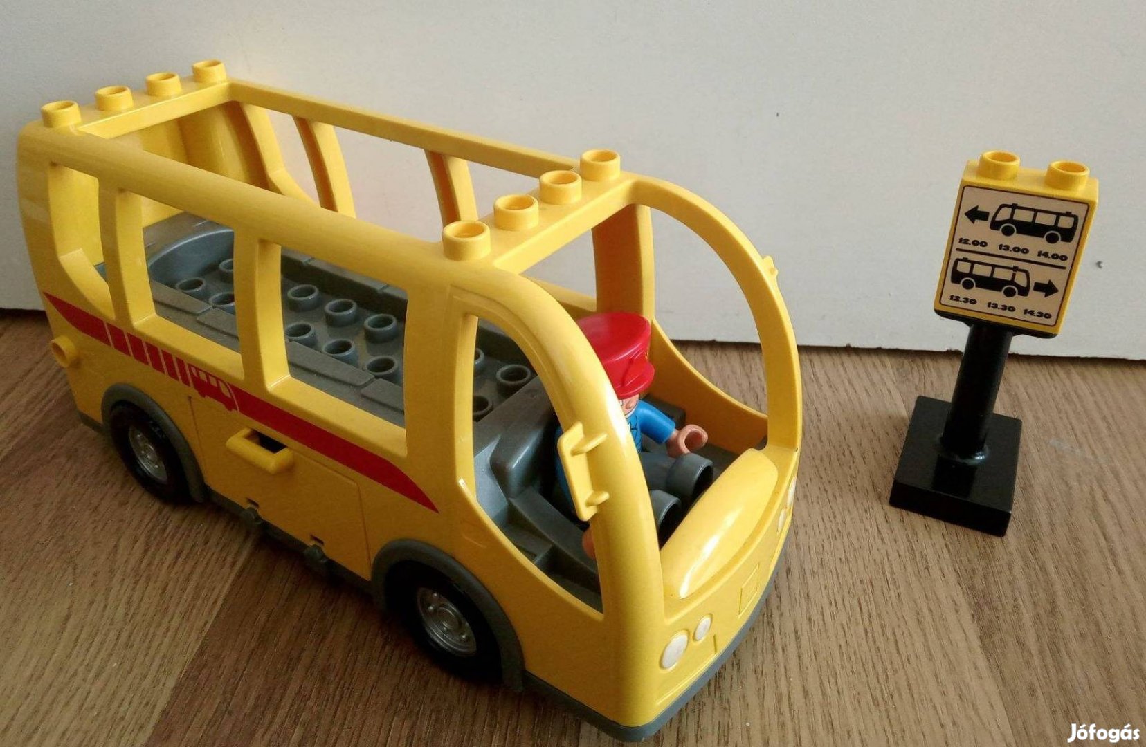 Lego Duplo busz, nagy sárga