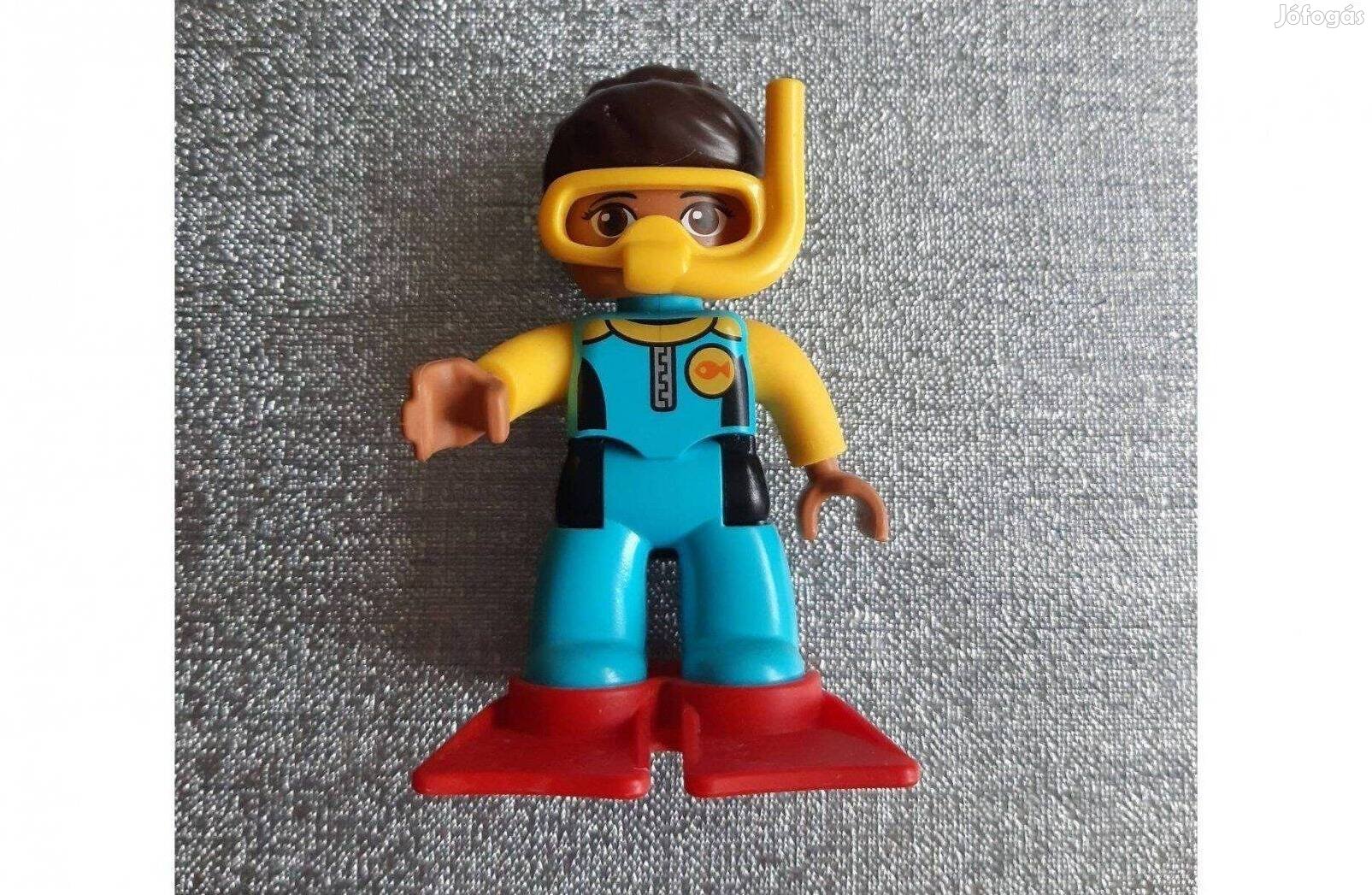 Lego Duplo búvárlány figura