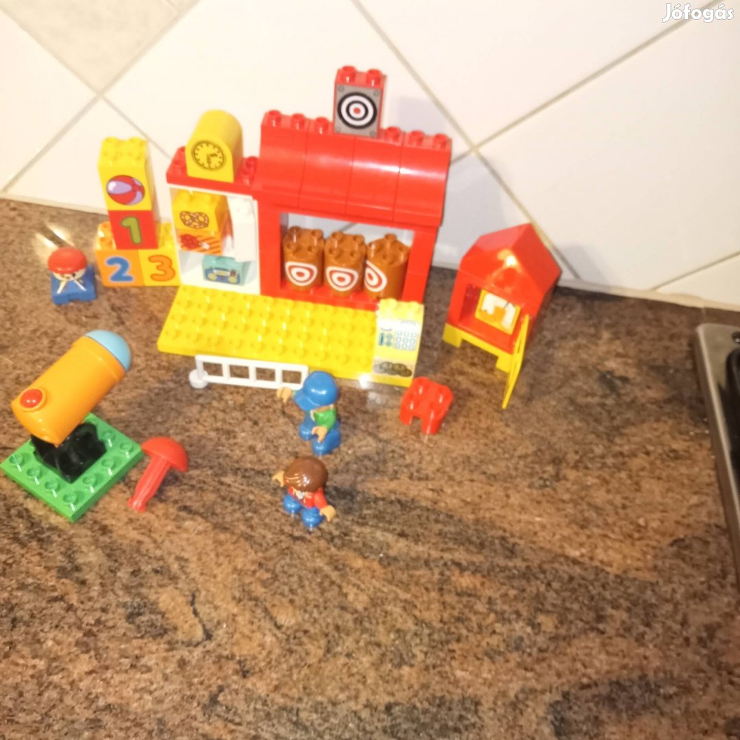 Lego Duplo céllövölde