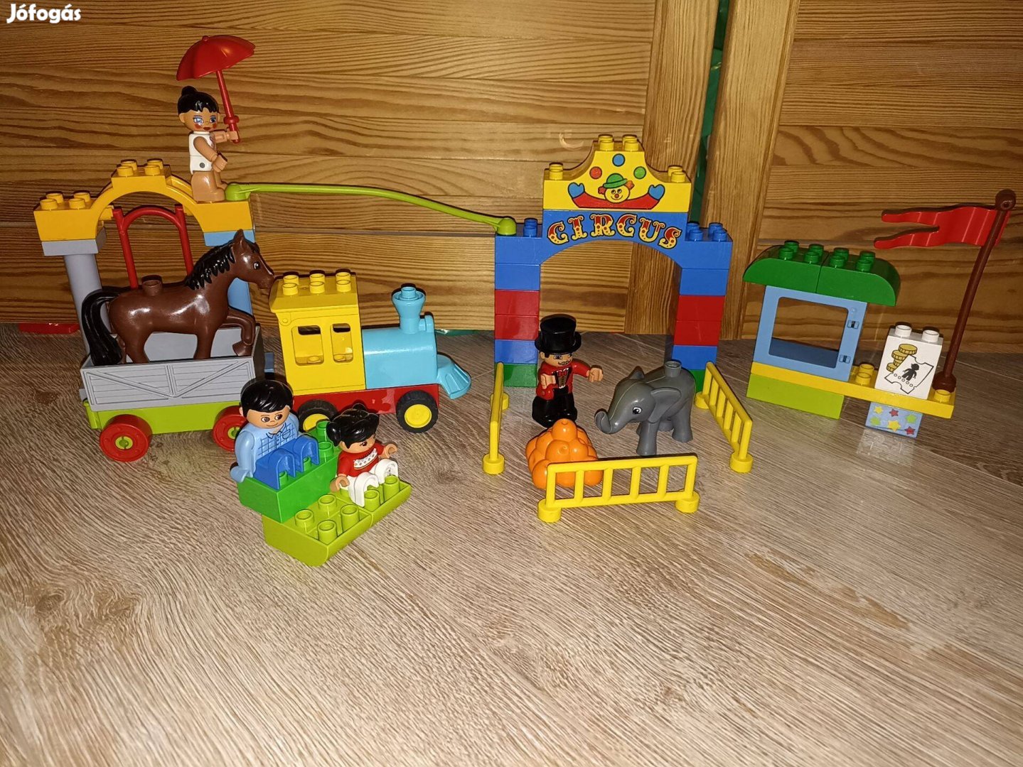 Lego Duplo cirkusz