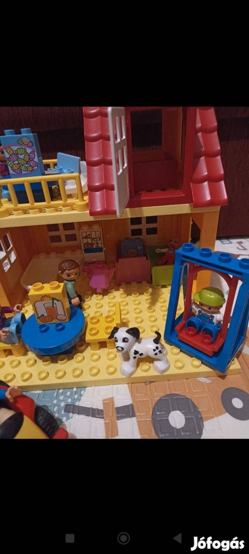 Lego Duplo családi ház