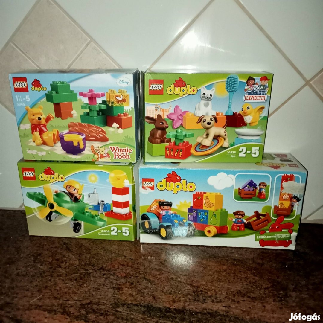 Lego Duplo csomag 5945. 10838. 10808.  10615