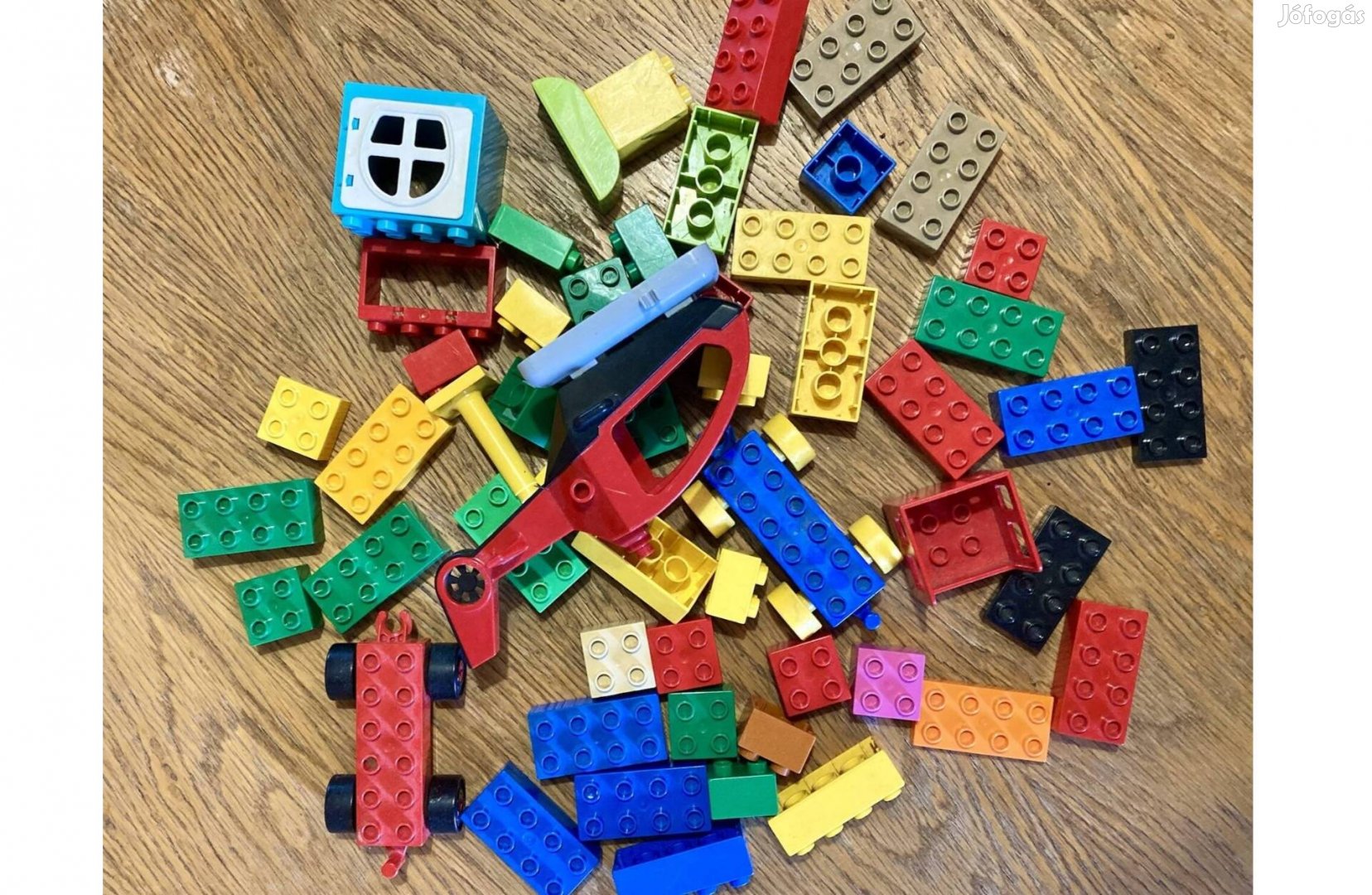 Lego Duplo darabok vegyesen