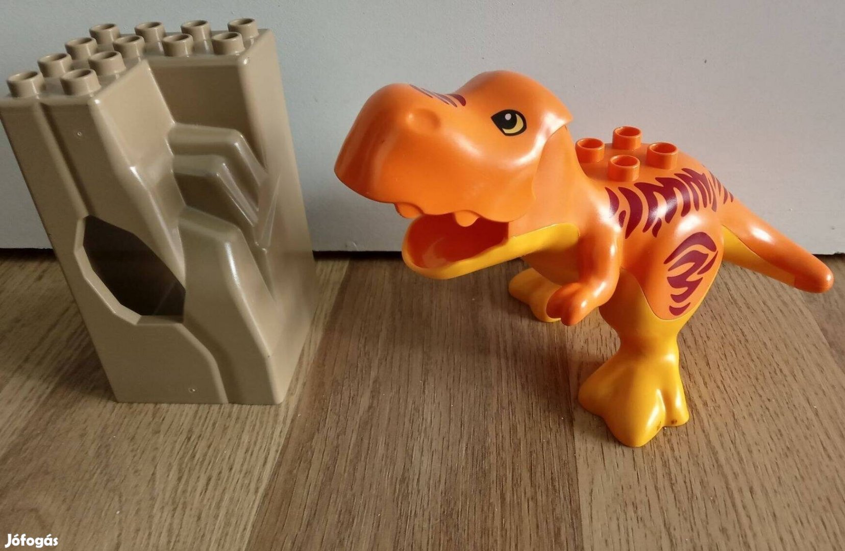 Lego Duplo dínó / T-rex + szikla