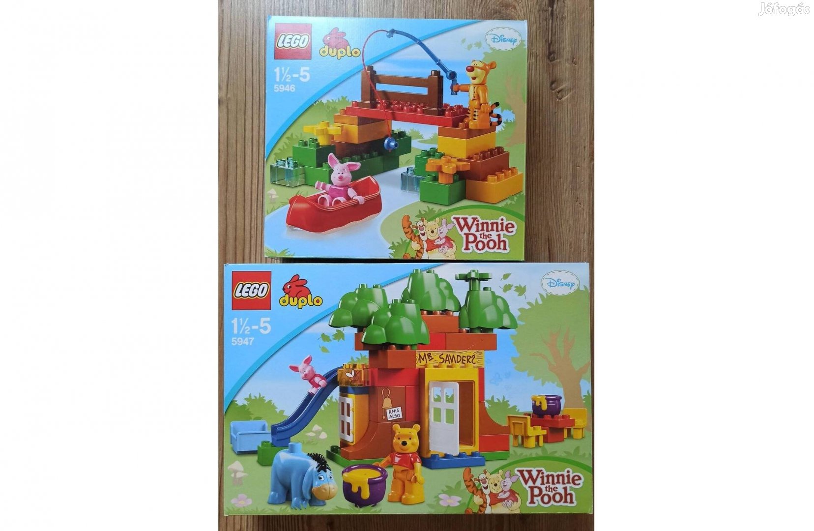 Lego Duplo dobozos, hibátlan, karcmentes, állapotban. Micimackós