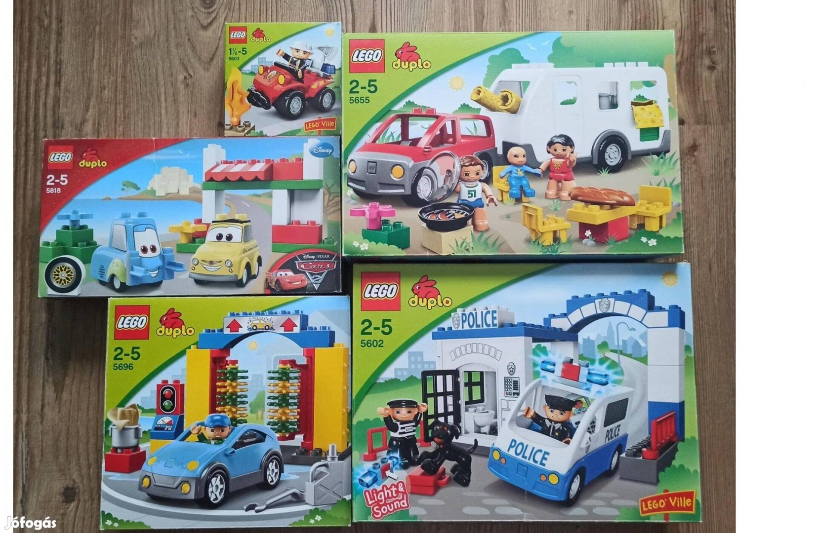 Lego Duplo dobozos, hibátlan, karcmentes, hiánytalan állapotban