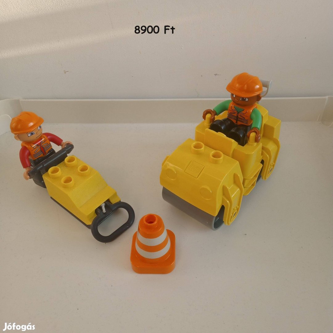 Lego Duplo döngölő + úthenger