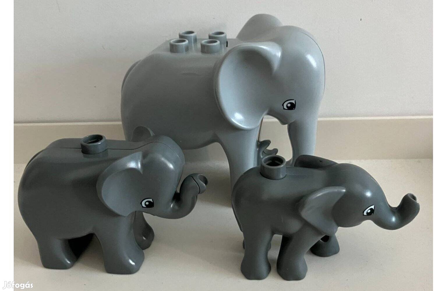 Lego Duplo elefánt kicsinyei