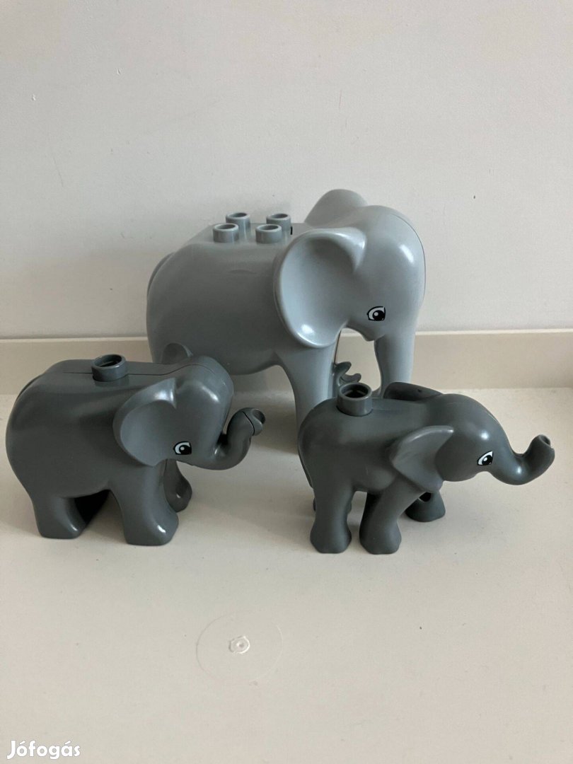 Lego Duplo elefánt és kicsinyei